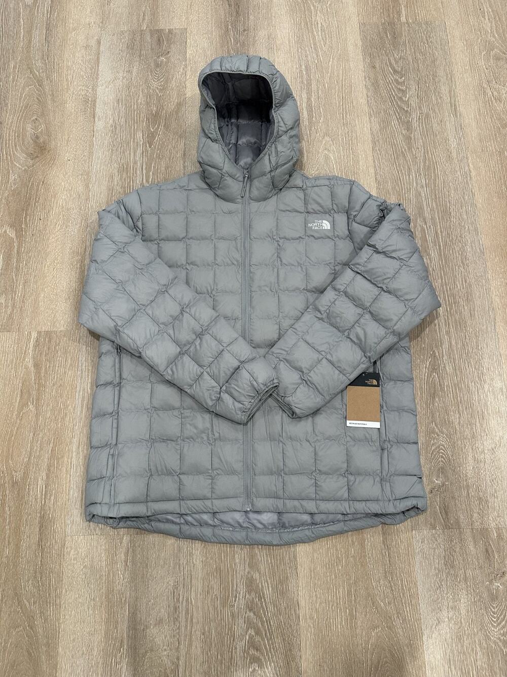 The North Face ThermoBall Eco Hoodie 2.0 - Men's Meld Grey NPF, XXL, NWT